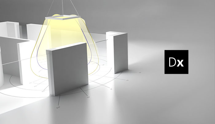 Our luminaires in DIALux software