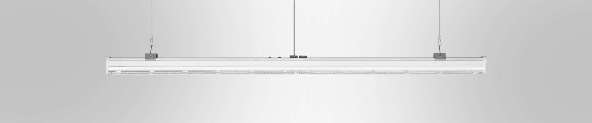 Linea S LED Single zwieszana oprawa przemysłowa