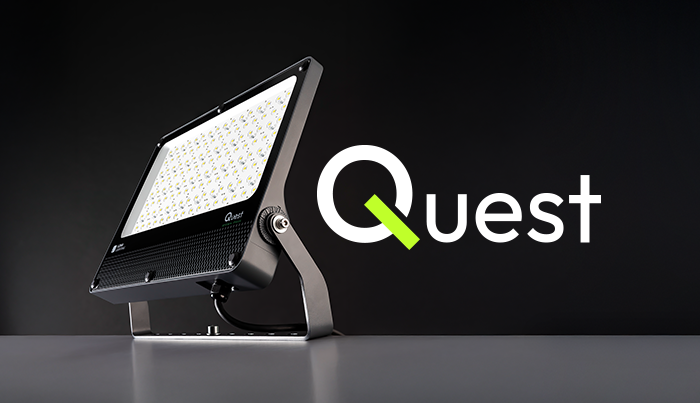 Quest LED Evo M, L and Quest LED Everest – discover our new floodlights and high bay lamps for special tasks