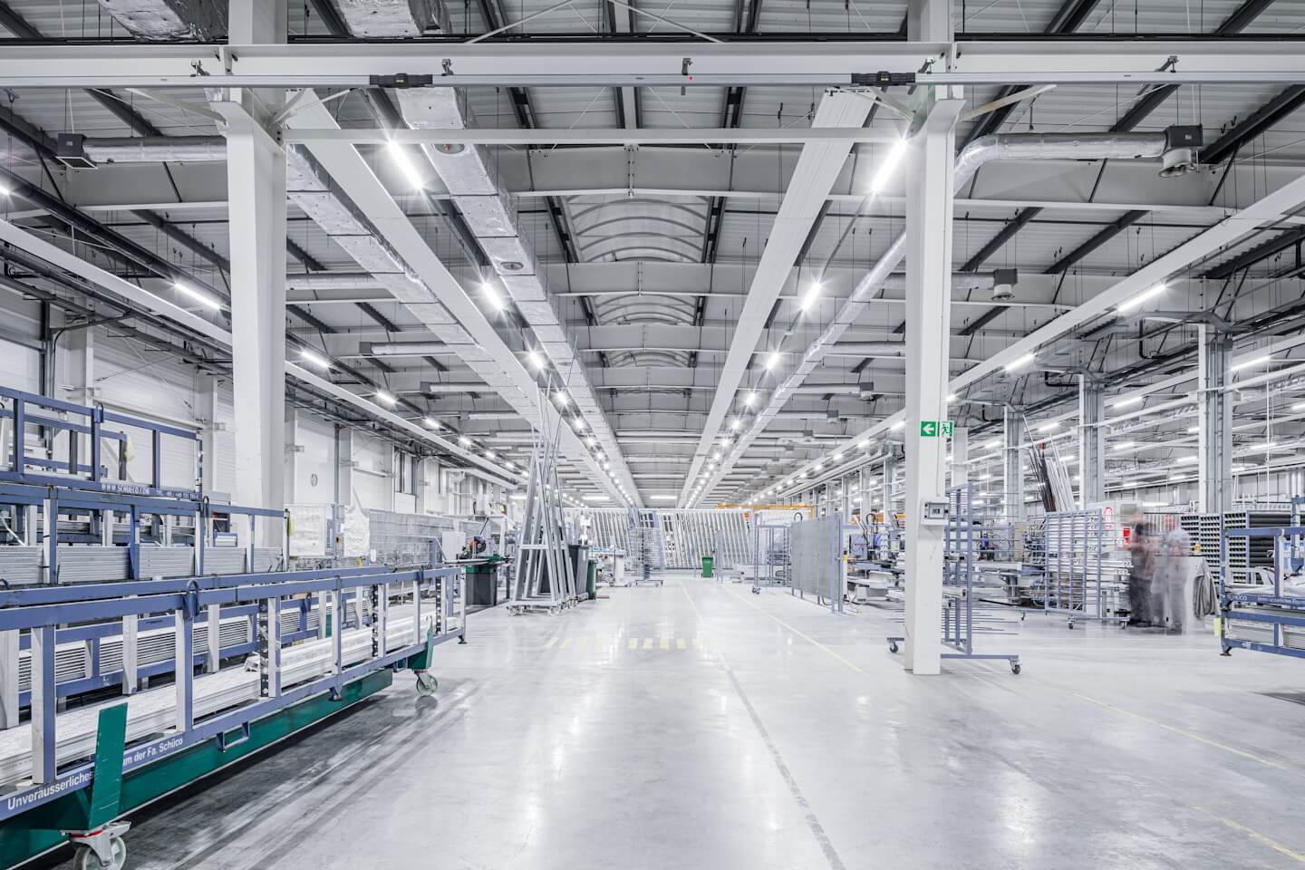 Hale przemysłowe –Polska