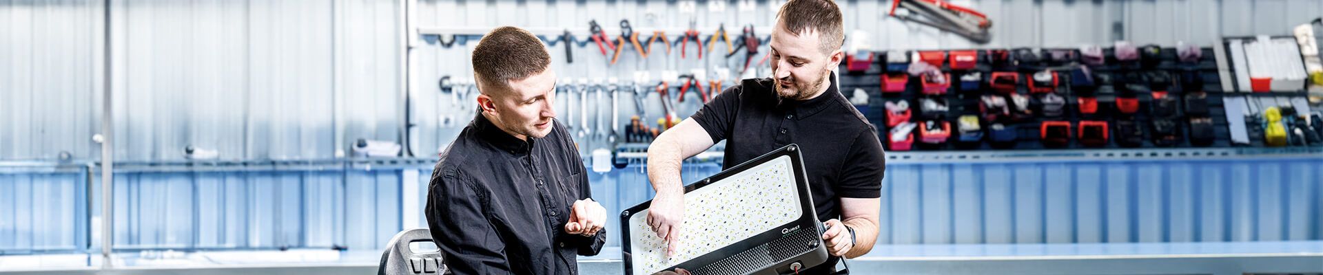 Lena Lighting- workers