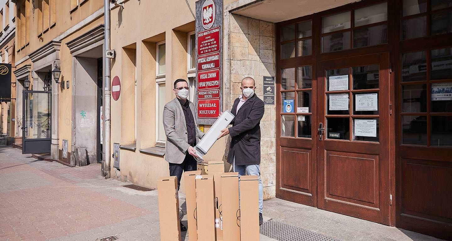 Wspieramy Domy Pomocy Społecznej