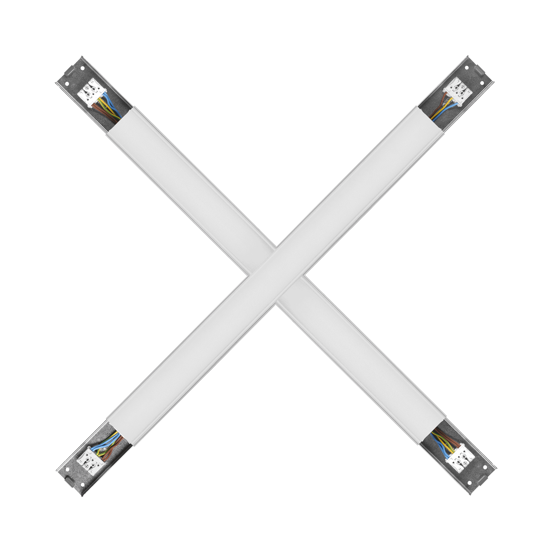 Baris 52 LED Connectors-X-ALU