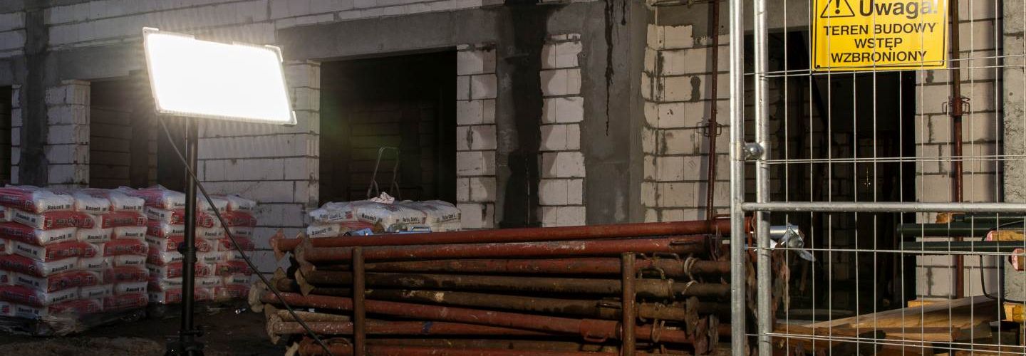 Lena Lighting construction site