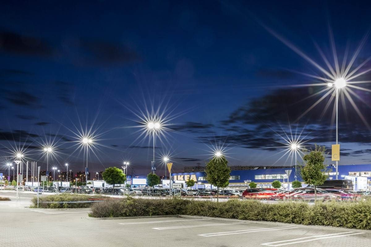 IKEA parking