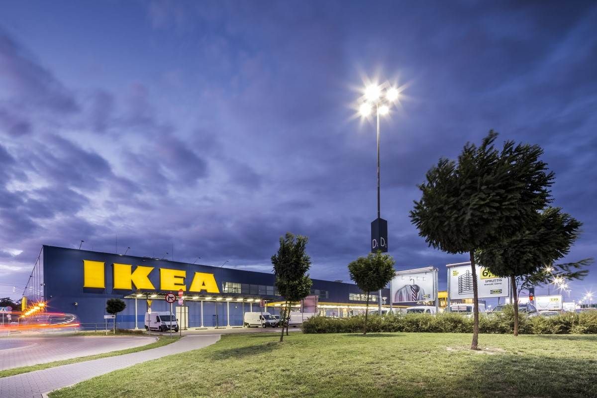 IKEA parking