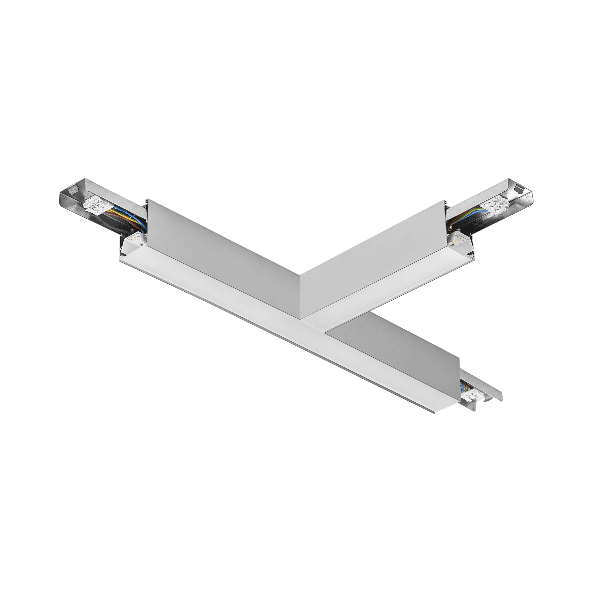 Baris 52 LED Connectors-T-ALU