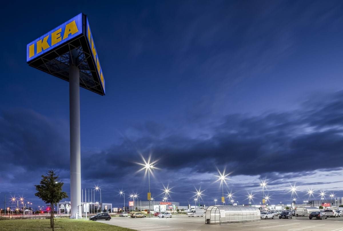 IKEA parking