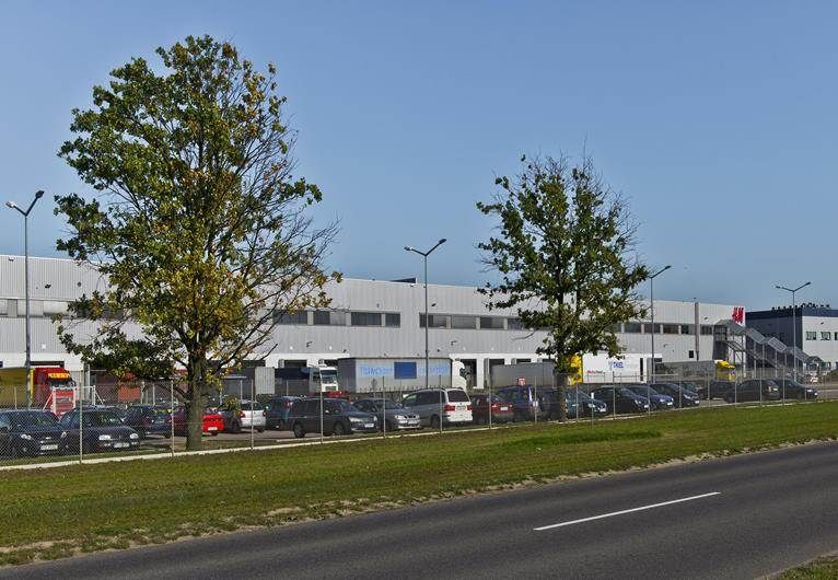 entrum Dystrybucji sieci H&M