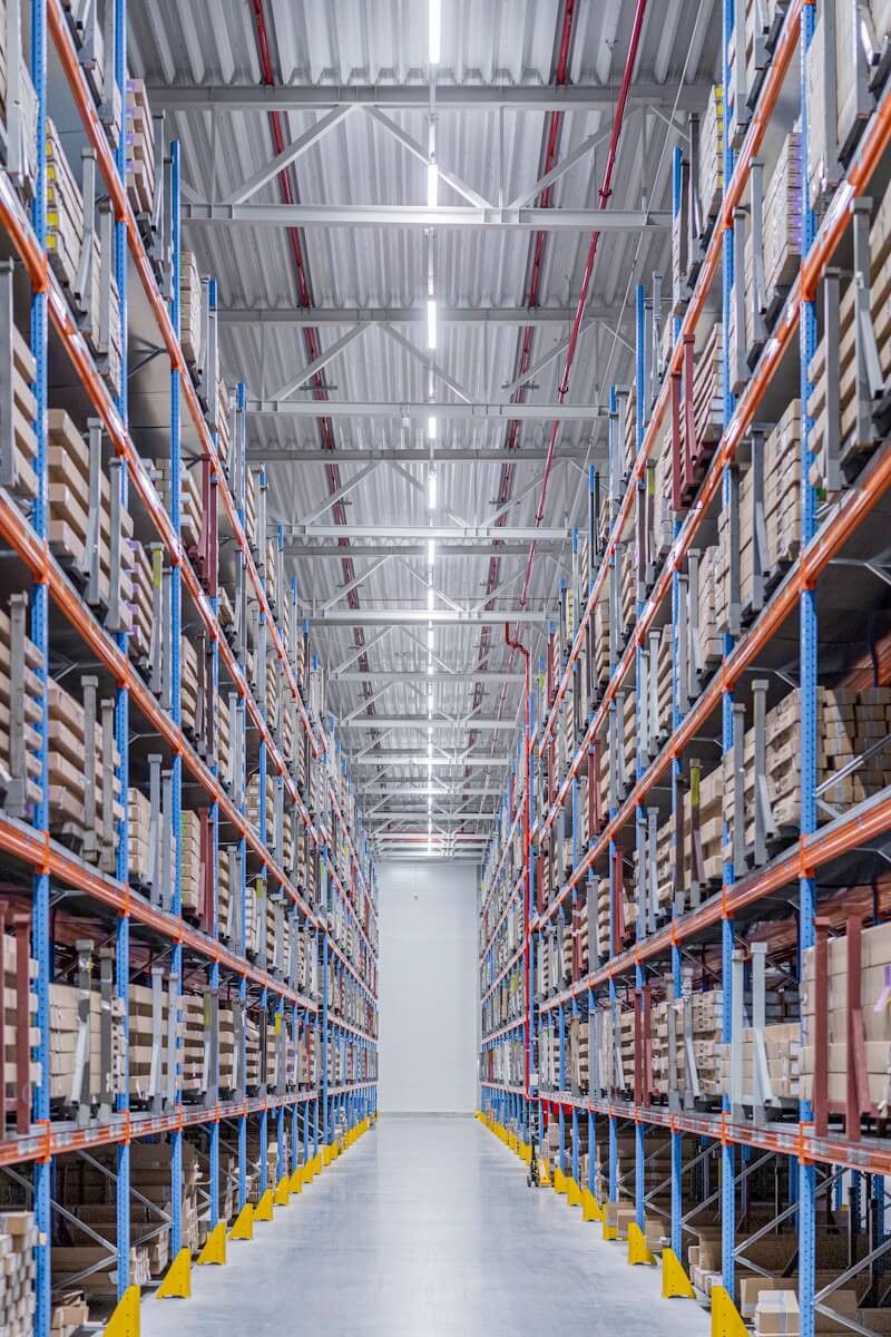 tytan 2 led hall realizacja