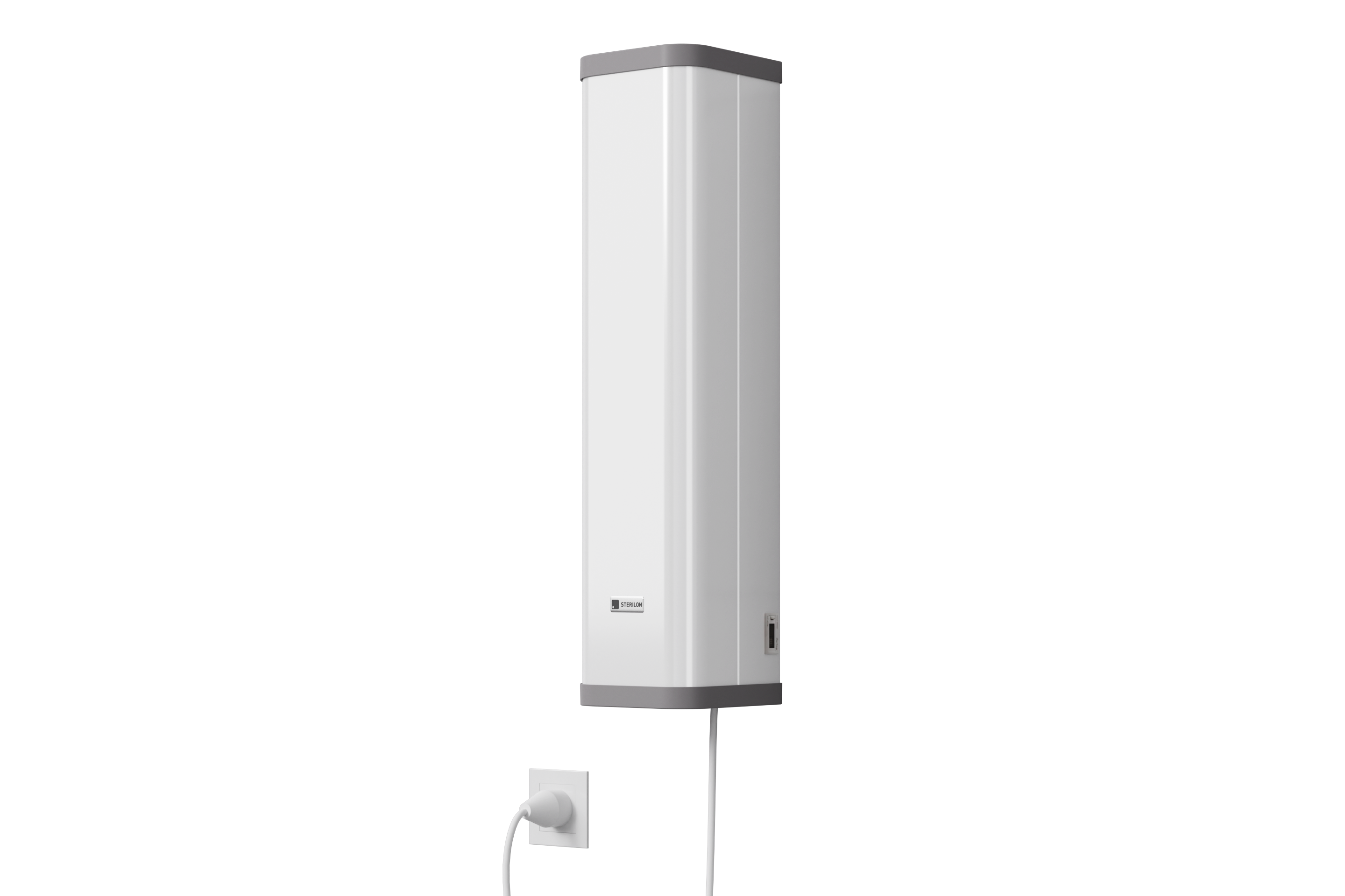 UV-C Sterilon Air i UV-C Sterilon Air Light wersja  ścienna z kablem