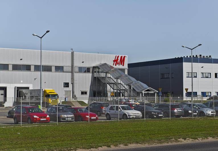 entrum Dystrybucji sieci H&M