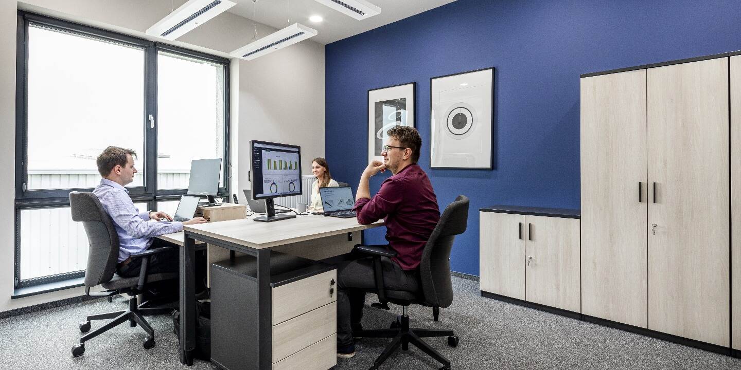 Lena Lighting's new production hall and office building