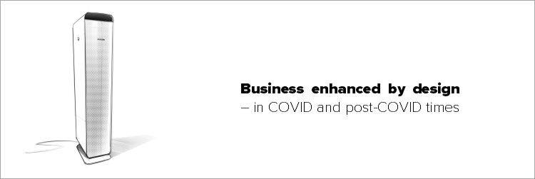Business enhanced by design – in COVID and post-COVID times