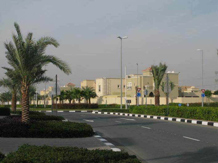 Housing in oud Al Mateena
