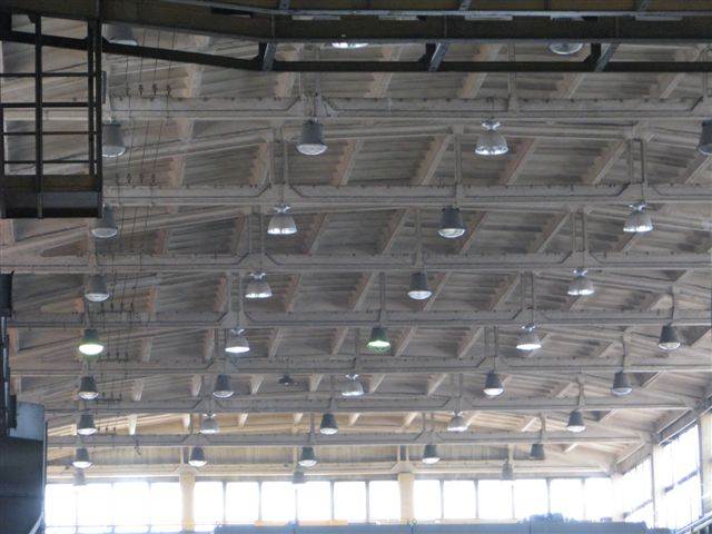 DONAKO SA production hall lighting