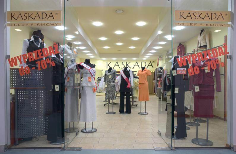 Kaskada chain of stores