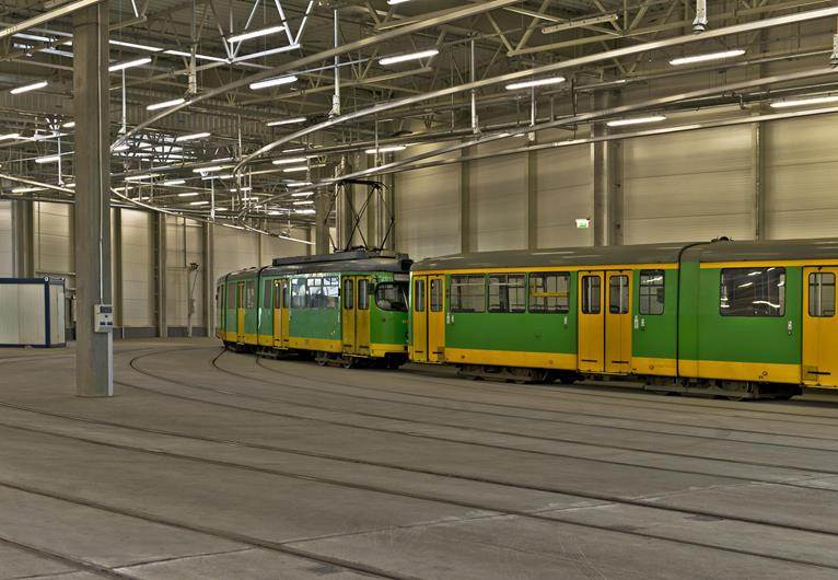 Tramp depot MPK Franowo