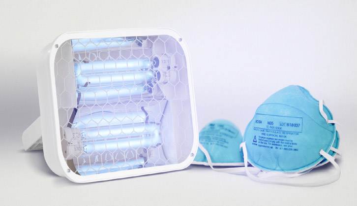 Bactericidal and virucidal lamps
