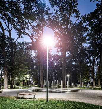 Lena Lighting- Park and urban lighting