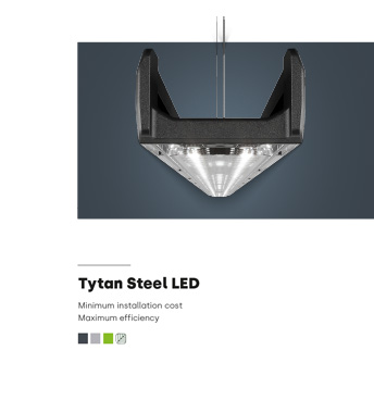Lena Lighting- Tytan Steel LED