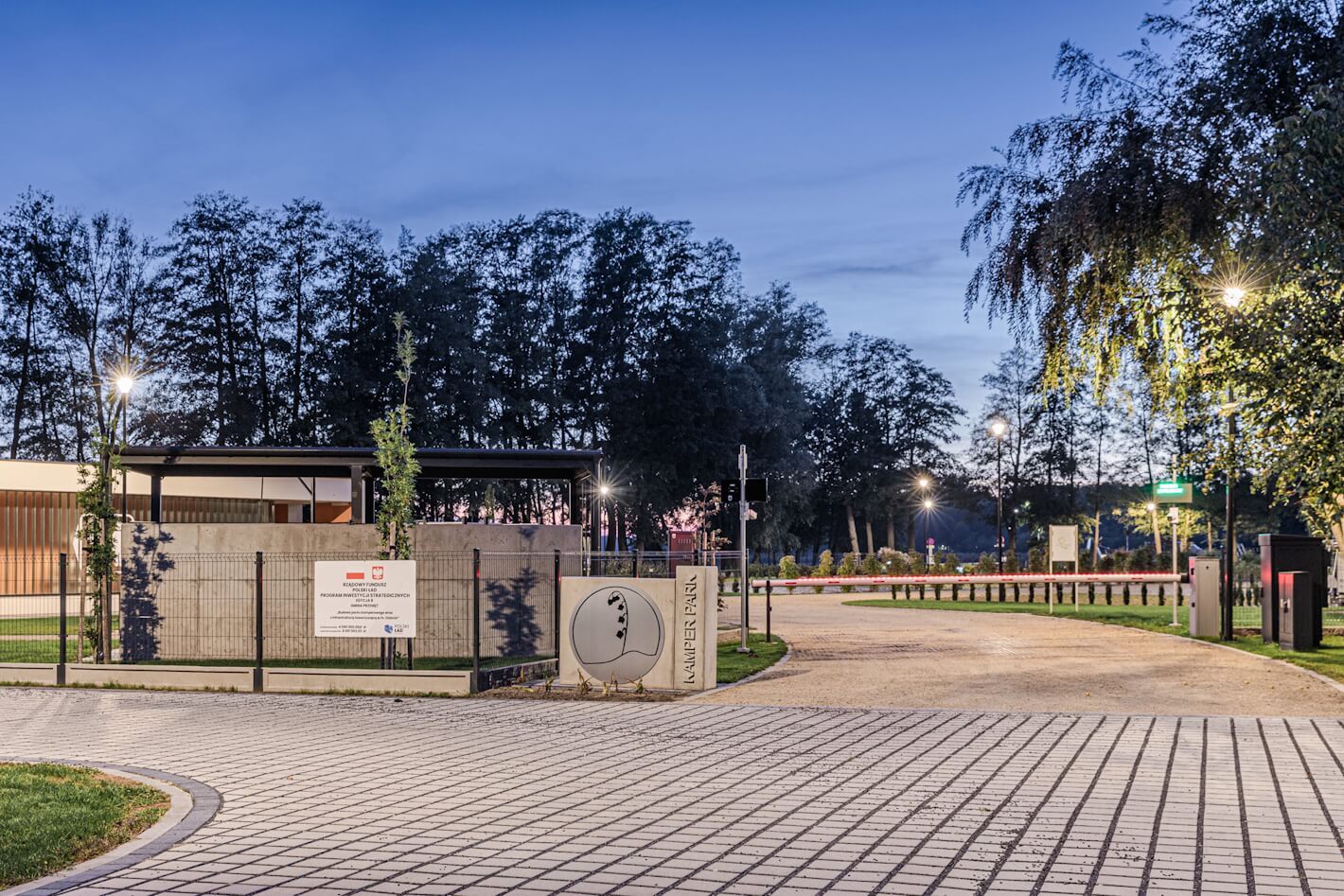 Osłonin Camper Park