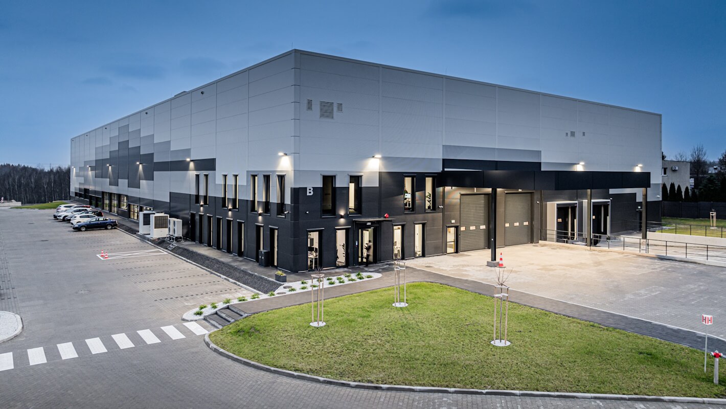 Office and industrial facility of PW Krystian in Przysucha