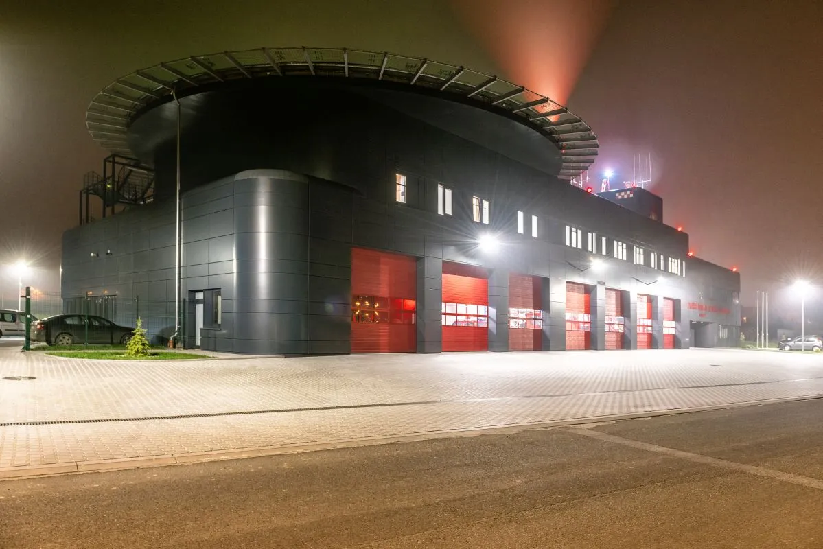 State Fire Brigade in Żnin