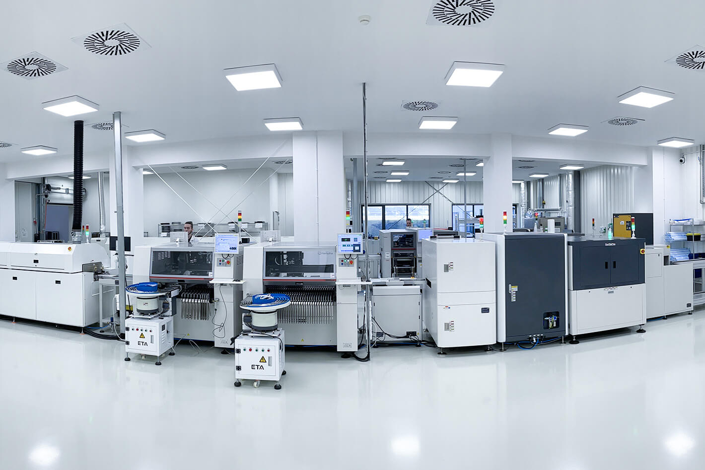 Lena Lighting’s SMT production line