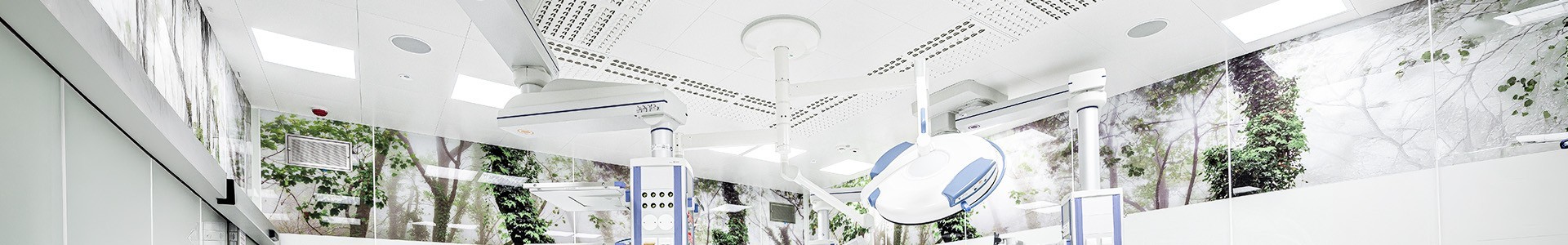 Lighting for medical clean rooms, doctors