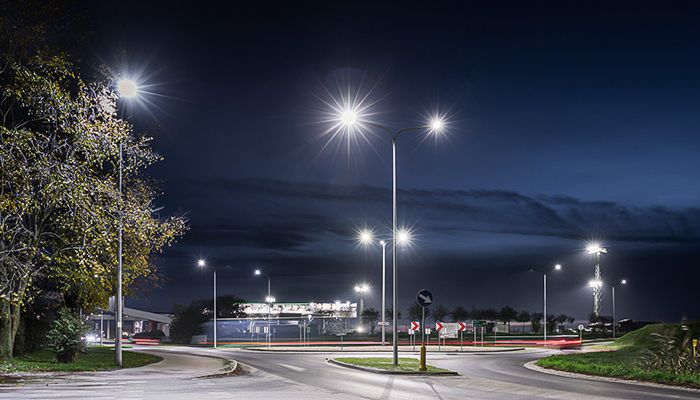 We have modernised the lighting in the municipality of Opalenica. A reduction in power consumption of over 60 per cent