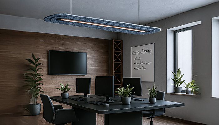 Terra Balance - lighting, acoustics and ecology in one