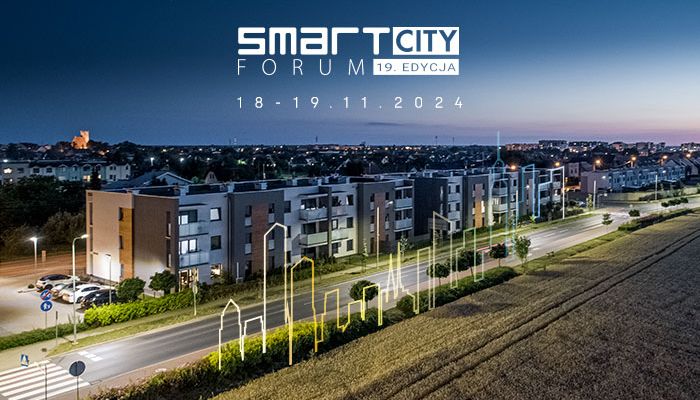 Let's meet at Smart City Forum 2024 and together support the sustainable transformation of Polish cities