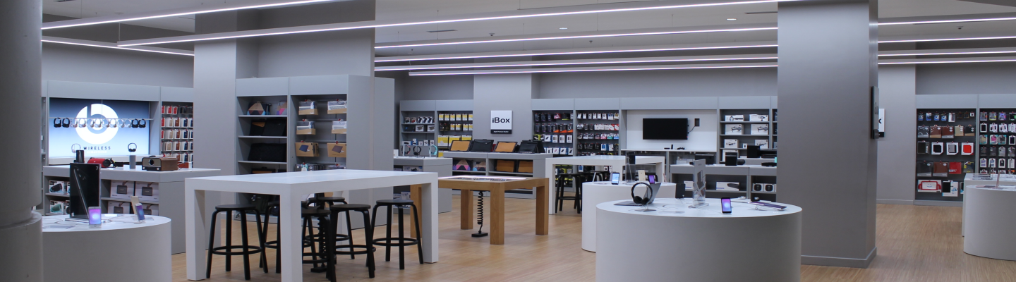 Lena Lighting light in shop
