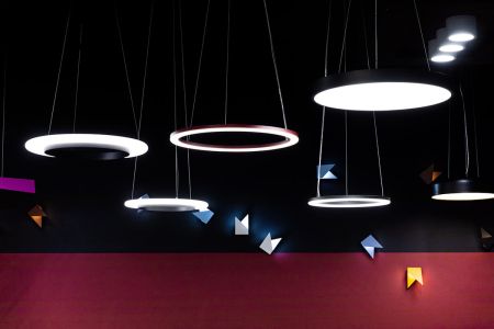 Lena Lighting showroom and conference room