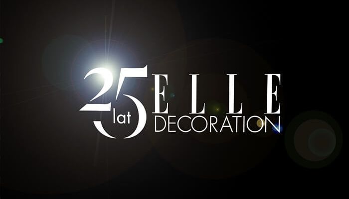 We were delighted to celebrate the 25th anniversary of Elle Decoration Polska.