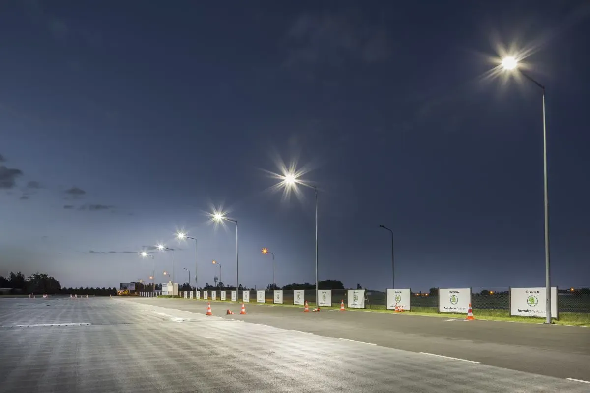 Autodrom Skoda