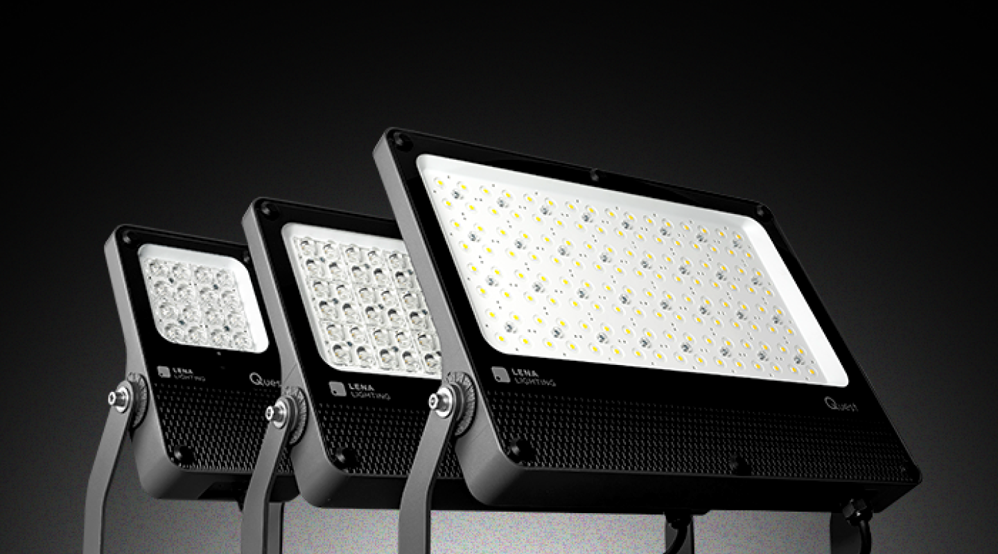 Quest LED Evo - naświetlacze i high-bay nowej generacji rodzina