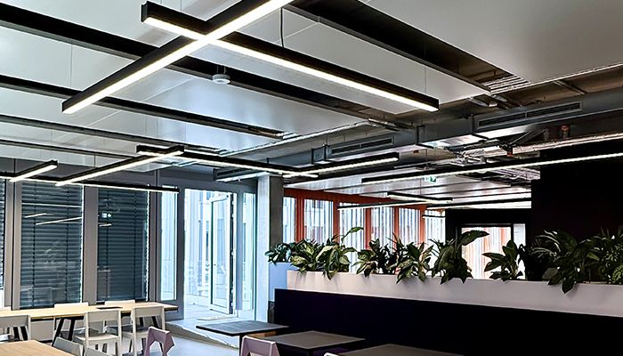 Our lighting in TK Elevator’s new office in Germany