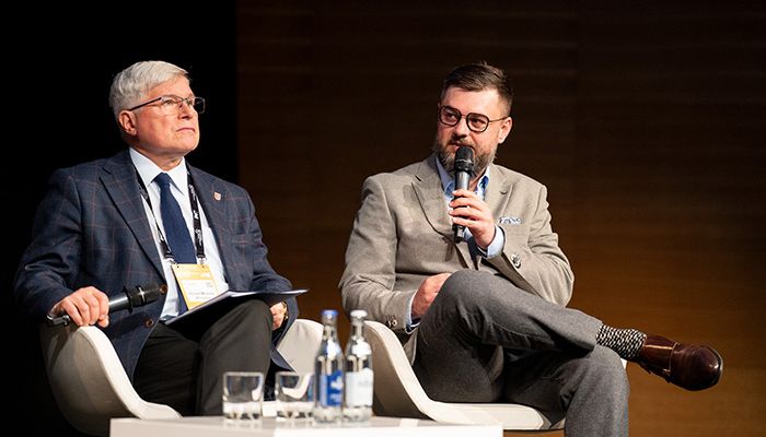 We discussed the future of urban lighting at the Smart City Forum