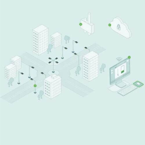 street lighting management system