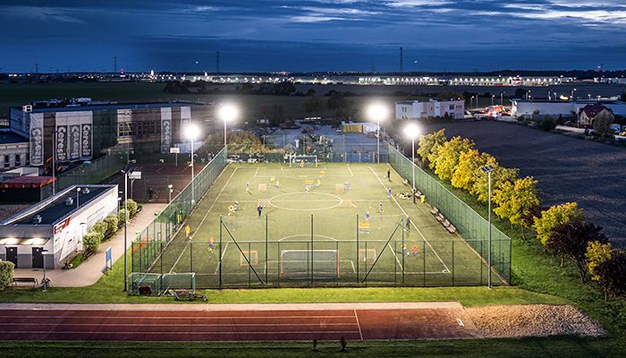 We are modernising Orlik sports facilities and other sports facilities throughout Poland