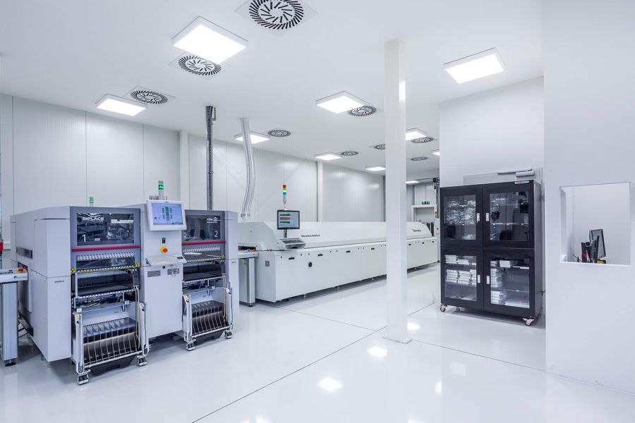 Lena Lighting SMT Line
