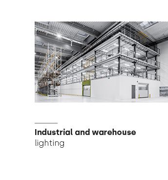 Lena Lighting- Industrial and warehouse lighting