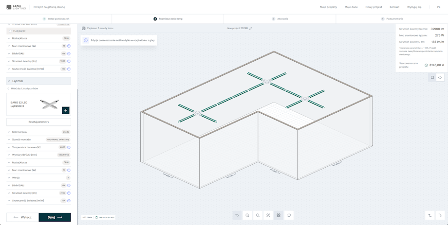 Lighting configurator