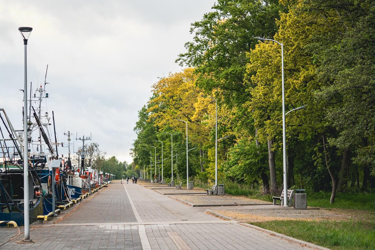 Darłowo oświetlenie drogowe 12