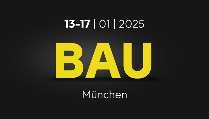 Our Magnum Battery professional floodlights at BAU in Munich