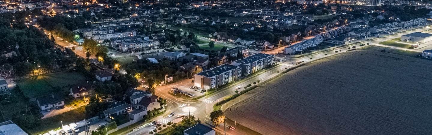 Lena Lighting sroda wielkopolska streets