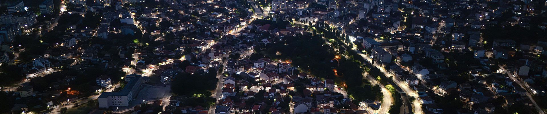 oświetlenie drogowe gmina Haskovo w Bułgarii