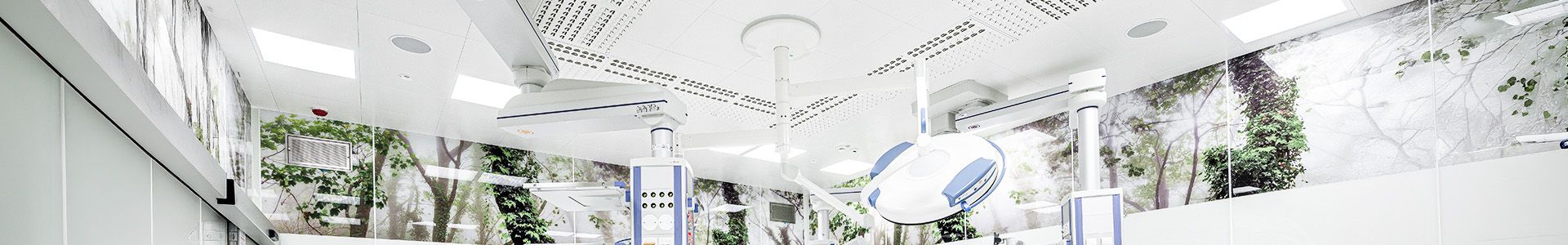 Medical facilities and clean rooms